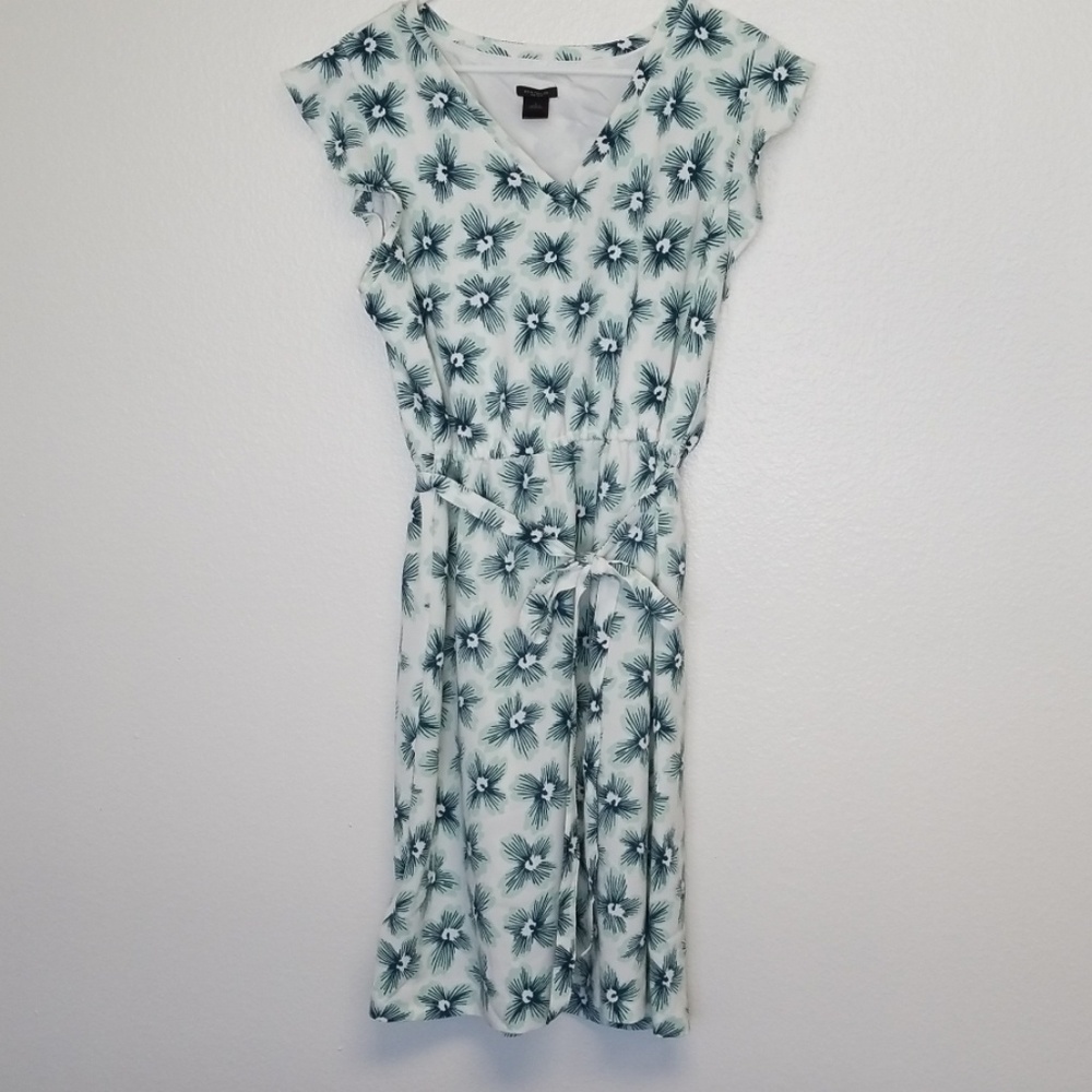 Ann Taylor Factory Women's V-neck Dress Size L